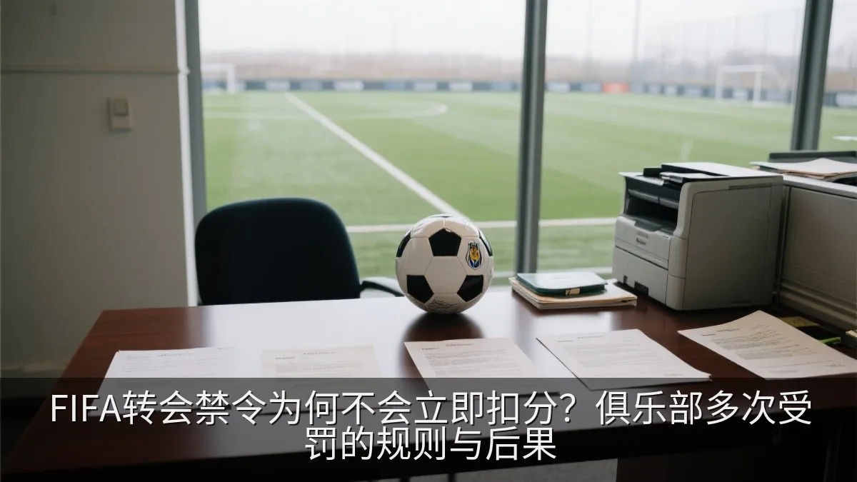 FIFA转会禁令为何不会立即扣分？俱乐部多次受罚的规则与后果