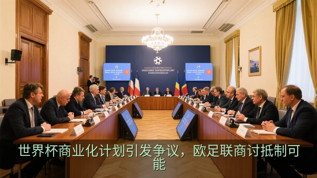 世界杯商业化计划引发争议，欧足联商讨抵制可能